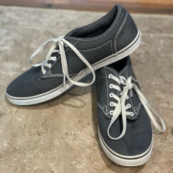 Vans Atwood Low skate shoes. Gray size 9.5. - Picture 2 of 7